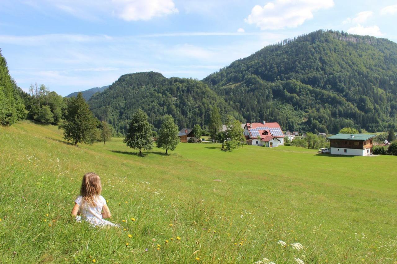 Ferienhof Kirchau Göstling an der Ybbs Kültér fotó