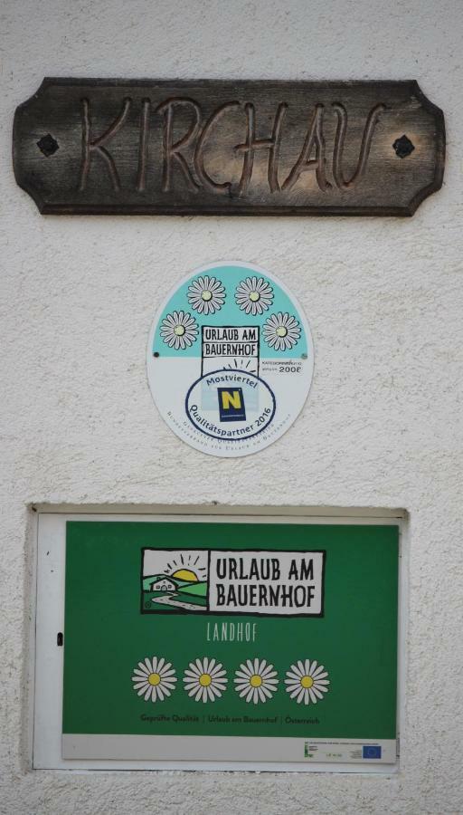 Ferienhof Kirchau Göstling an der Ybbs Kültér fotó