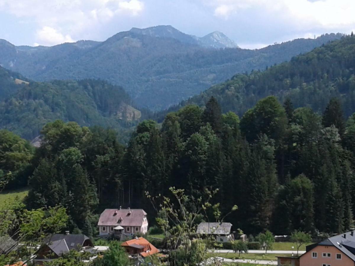 Ferienhof Kirchau Göstling an der Ybbs Kültér fotó